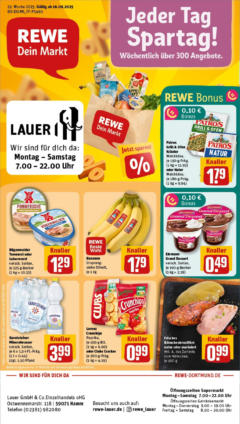 Rewe prospekt Hamm	 gültig ab dem 15.06.2025