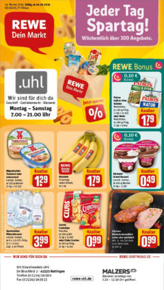 Rewe prospekt Hattingen	 gültig ab dem 15.06.2025