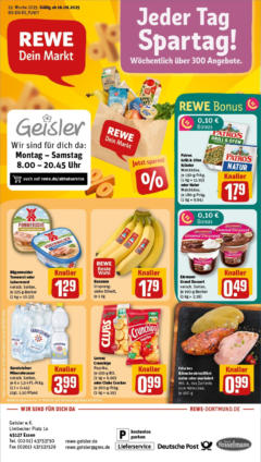 Rewe prospekt Essen	 gültig ab dem 15.06.2025