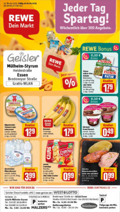 Rewe prospekt Essen	 gültig ab dem 15.06.2025