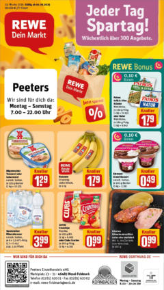Rewe prospekt Wesel	 gültig ab dem 15.06.2025