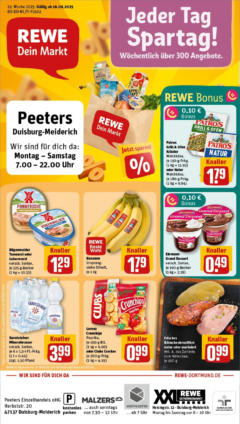 Rewe prospekt Duisburg	 gültig ab dem 15.06.2025