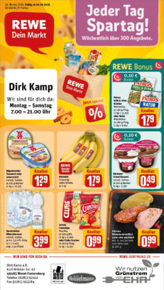 Vorschau von dem Prospekt des Geschäftes Rewe, gültig ab dem 15.06.2025