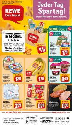Vorschau von dem Prospekt des Geschäftes Rewe, gültig ab dem 15.06.2025