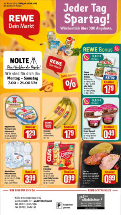 Rewe prospekt Dortmund	 gültig ab dem 15.06.2025