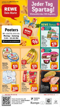 Vorschau von dem Prospekt des Geschäftes Rewe, gültig ab dem 15.06.2025