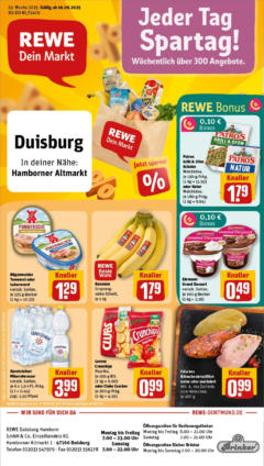 Rewe prospekt Duisburg	 gültig ab dem 15.06.2025