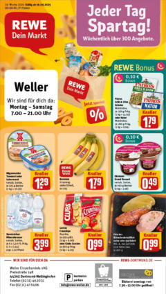 Rewe prospekt Dortmund	 gültig ab dem 15.06.2025