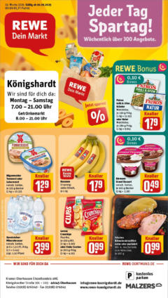 Rewe prospekt Oberhausen	 gültig ab dem 15.06.2025