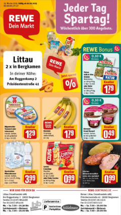 Rewe prospekt Bergkamen	 gültig ab dem 15.06.2025
