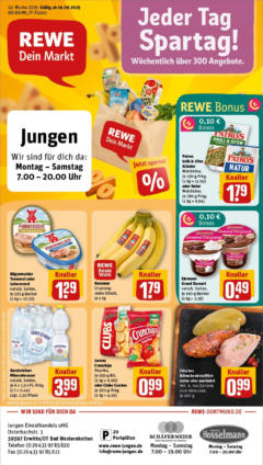 Vorschau von dem Prospekt des Geschäftes Rewe, gültig ab dem 15.06.2025