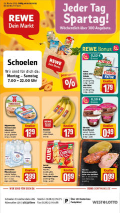Vorschau von dem Prospekt des Geschäftes Rewe, gültig ab dem 15.06.2025