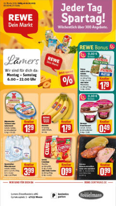 Vorschau von dem Prospekt des Geschäftes Rewe, gültig ab dem 15.06.2025