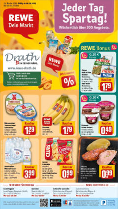 Vorschau von dem Prospekt des Geschäftes Rewe, gültig ab dem 15.06.2025