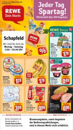 Rewe prospekt Rees	 gültig ab dem 15.06.2025