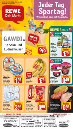 Vorschau von dem Prospekt des Geschäftes Rewe, gültig ab dem 15.06.2025