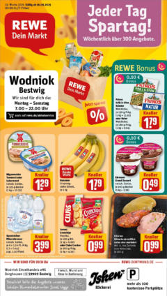 Vorschau von dem Prospekt des Geschäftes Rewe, gültig ab dem 15.06.2025