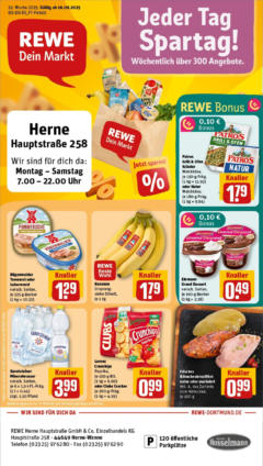 Rewe prospekt Herne	 gültig ab dem 15.06.2025