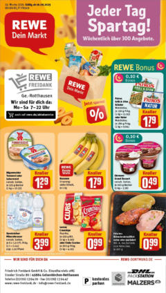 Rewe prospekt Gelsenkirchen	 gültig ab dem 15.06.2025