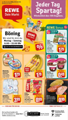 Vorschau von dem Prospekt des Geschäftes Rewe, gültig ab dem 15.06.2025