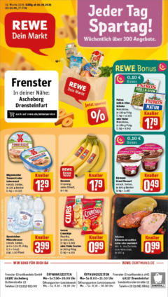 Vorschau von dem Prospekt des Geschäftes Rewe, gültig ab dem 15.06.2025