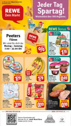 Rewe prospekt Wesel	 gültig ab dem 15.06.2025