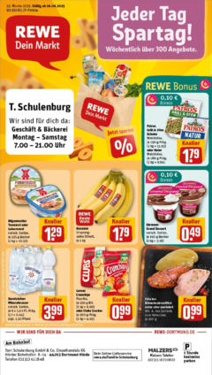 Rewe prospekt Dortmund	 gültig ab dem 15.06.2025