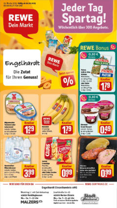 Vorschau von dem Prospekt des Geschäftes Rewe, gültig ab dem 15.06.2025