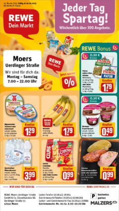 Rewe prospekt Moers	 gültig ab dem 15.06.2025