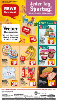 Rewe prospekt Essen	 gültig ab dem 15.06.2025