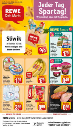 Rewe prospekt Essen	 gültig ab dem 15.06.2025