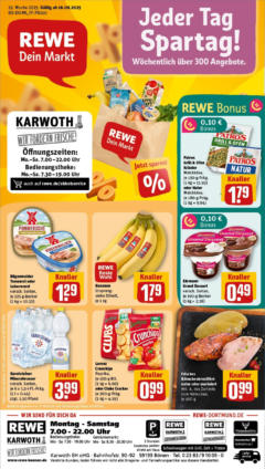 Vorschau von dem Prospekt des Geschäftes Rewe, gültig ab dem 15.06.2025