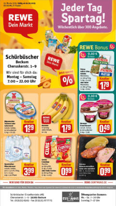 Vorschau von dem Prospekt des Geschäftes Rewe, gültig ab dem 15.06.2025