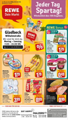 Rewe prospekt Gladbeck	 gültig ab dem 15.06.2025