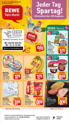 Rewe prospekt Dortmund	 gültig ab dem 15.06.2025