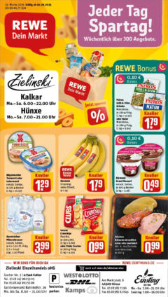 Vorschau von dem Prospekt des Geschäftes Rewe, gültig ab dem 15.06.2025