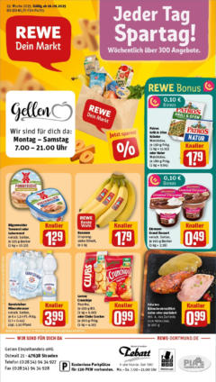 Vorschau von dem Prospekt des Geschäftes Rewe, gültig ab dem 15.06.2025
