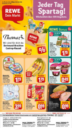 Vorschau von dem Prospekt des Geschäftes Rewe, gültig ab dem 15.06.2025
