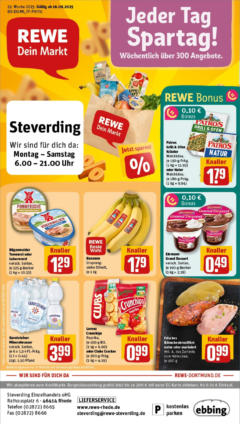 Vorschau von dem Prospekt des Geschäftes Rewe, gültig ab dem 15.06.2025