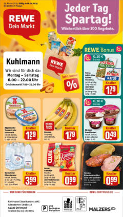 Rewe prospekt Dortmund	 gültig ab dem 15.06.2025