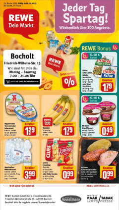 Vorschau von dem Prospekt des Geschäftes Rewe, gültig ab dem 15.06.2025