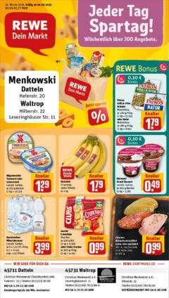 Vorschau von dem Prospekt des Geschäftes Rewe, gültig ab dem 15.06.2025