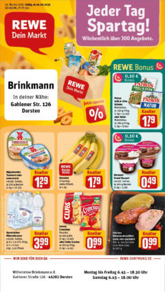 Vorschau von dem Prospekt des Geschäftes Rewe, gültig ab dem 15.06.2025