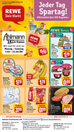 Rewe prospekt Kamen	 gültig ab dem 15.06.2025