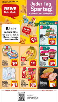 Rewe prospekt Hamm	 - gültig ab dem 15.06.2025 | Seite: 30 | Produkte: Theke, Gulasch, Reis, Steak