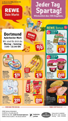 Rewe prospekt Dortmund	 gültig ab dem 15.06.2025