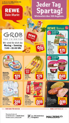 Rewe prospekt Essen	 gültig ab dem 15.06.2025