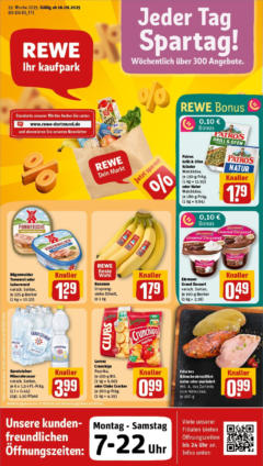 Vorschau von dem Prospekt des Geschäftes Rewe, gültig ab dem 15.06.2025