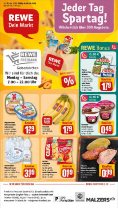 Rewe prospekt Gelsenkirchen	 gültig ab dem 15.06.2025