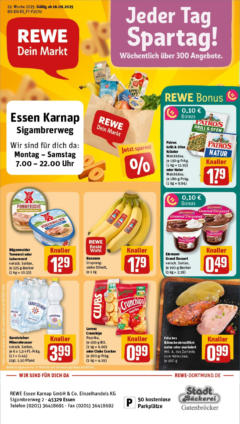 Rewe prospekt Essen	 gültig ab dem 15.06.2025